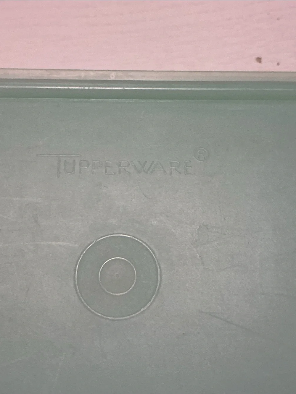 VTG Tupperware Jadeite Green 3 Piece Vegetable Keeper